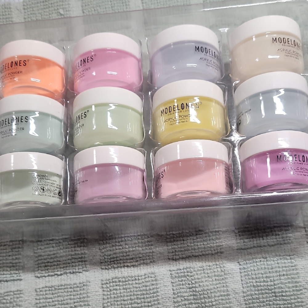 Acrylic Powder Set - Pastel Collection